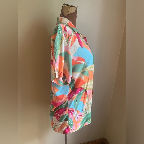 Cactus man ricky singh shirt, causal floral Hawaiian beach button down shirt - Picture 3 of 6